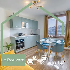  Apartment Le Bouvard - Mycosyapart, Gare 100m, Netflix France