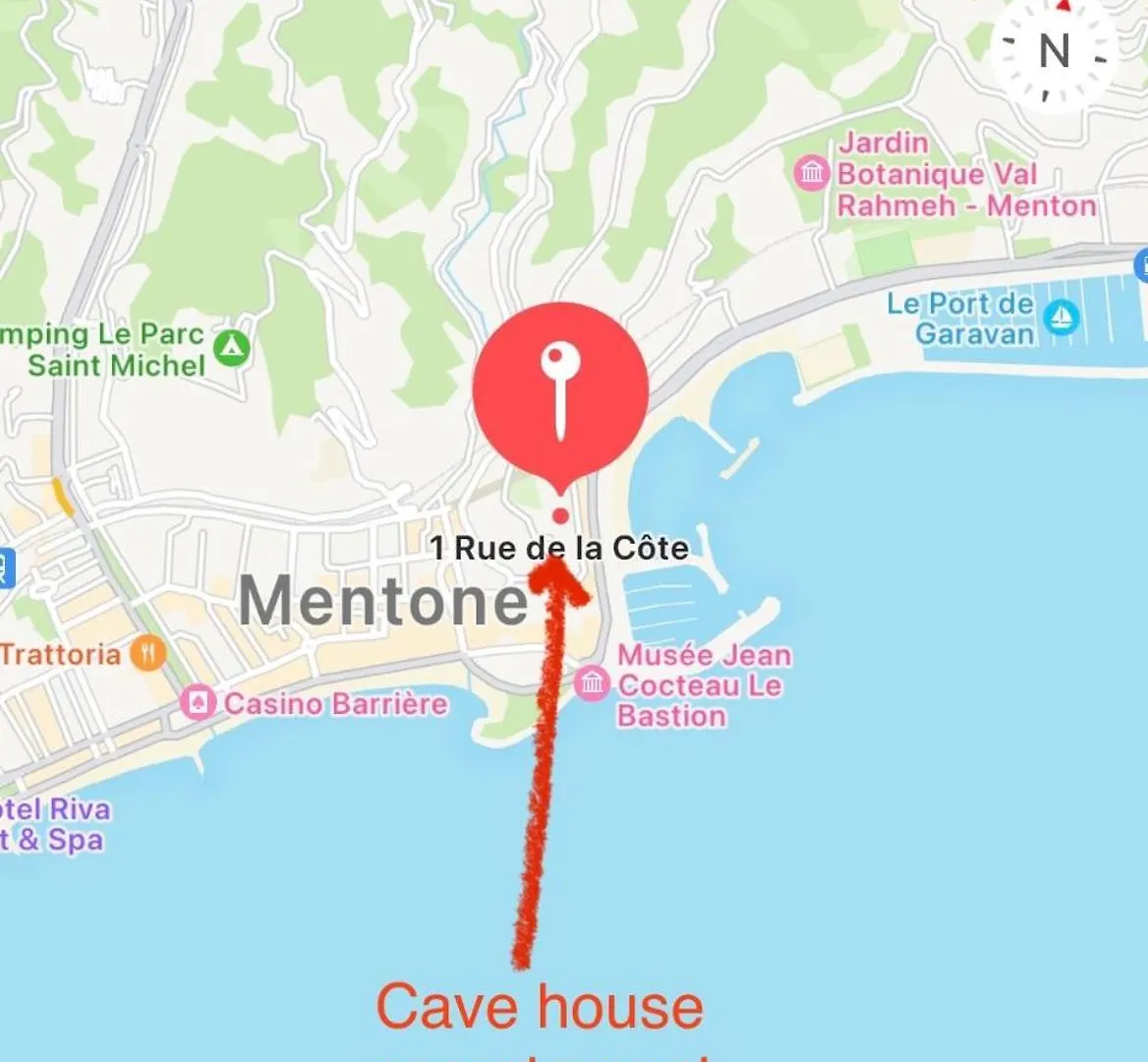 Cave House Apartment Menton